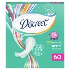 Дискрит ежедневные прокладки 60шт Део Водная Лилия(Water Lily Trio)SKU