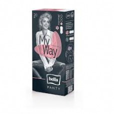 Белла Panty My Way прокладки ежденевные ультратонкие с цветочным ароматом, 20 шт.