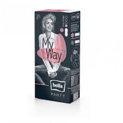 Белла Panty My Way прокладки ежедневные ультратонкие с цветочным ароматом, 20 шт.