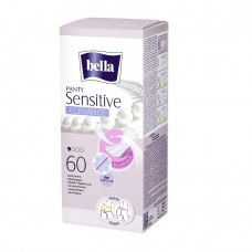 Белла Panty Sensitive прокладки ежедневные ультратонкие универсальные без аромата Элеганс, 60 шт.