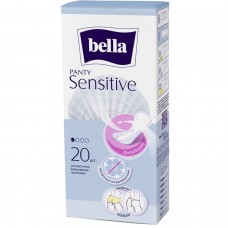Белла Panty Sensitive прокладки ежедневные ультратонкие универсальные без аромата, 20 шт.
