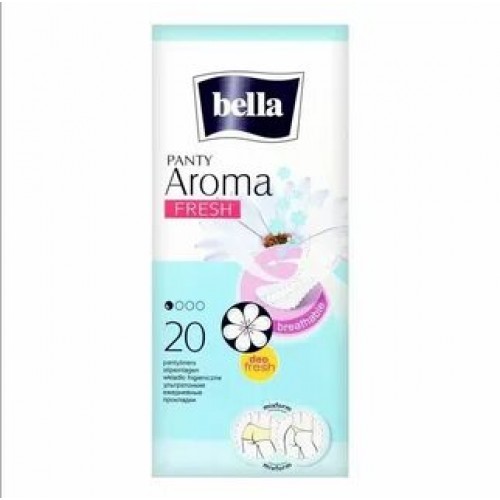 Белла Panty Aroma прокладки ежедневные ультратонкие универсальные с цветочным ароматом Фреш 20шт
