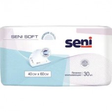 Белла пеленки впитывающие одноразовые Seni Soft Normal 40 x 60см., 30шт.
