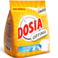 ДОСЯ 1,2кг Стиральный порошок Альпийская свежесть Optima (универсал)