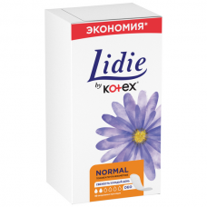 Лидие бай Котекс Део ежедневные прокладки 50шт
