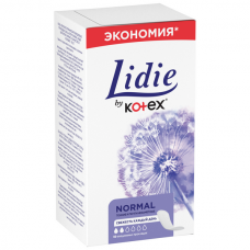 Лидие бай Котекс Нормал ежедневные прокладки 50шт