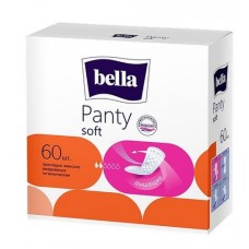 Белла Panty Soft прокладки ежедневные дышащие, 60 шт.