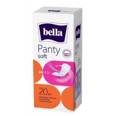Белла Panty Soft прокладки ежденевные дышащие, 20 шт.