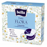 Белла Panty Flora прокладки ежедневные с экстрактом ромашки, 70шт.