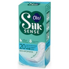 ОЛА ежедневные прокладки Дейли 20шт Silk Sense