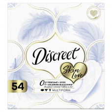 Дискрит ежедневные прокладки 54шт Skin Love Multiform Trio