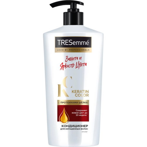 TRESEMME кондиционер для волос 630мл для окрашенных волос KERATIN COLOR