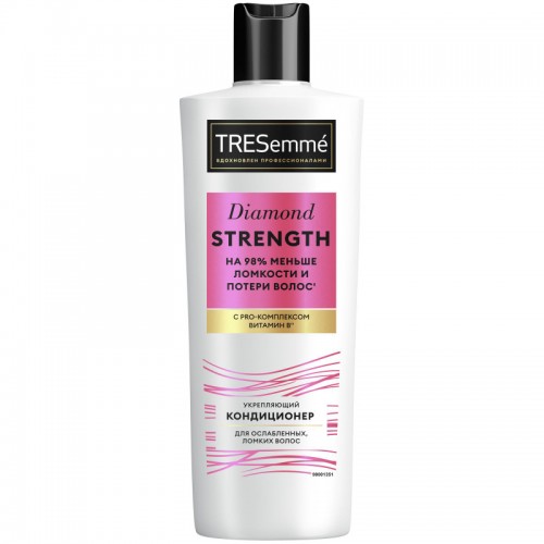 TRESEMME кондиционер для волос 400мл Укрепляющий (арт 69607775)