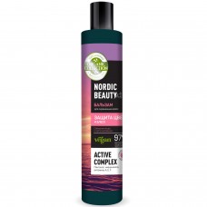 ORGANIC COLLECTION Бальзам для окрашенных волос Защита цвета и блеск флакон/дисктоп 400мл КК/12