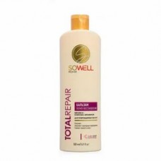 SoWell Total Repair бальзам особый уход востанавливающий для поврежденных, секущихся волос, 100 мл