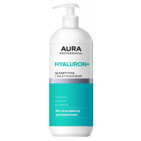 AURA Professional Шампунь Интенсивное увлажнение флакон/дозатор 1000мл КК/6