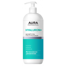 AURA Professional Шампунь Интенсивное увлажнение флакон/дозатор 1000мл КК/6