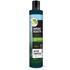 ORGANIC COLLECTION Бальзам для нормальных волос Укрепление и рост флакон/дисктоп 400мл КК/12