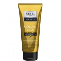 Бальзам-маска c комплексом драгоценных масел для волос GOLDEN OILS SECRETS,200мл
