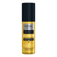 Мерцающее драгоценное масло для волос и тела GOLDEN OILS SECRETS,100мл