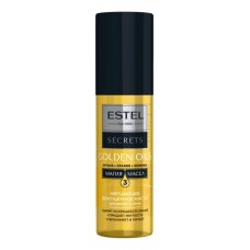 Мерцающее драгоценное масло для волос и тела GOLDEN OILS SECRETS,100мл