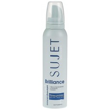СЮЖЕТ пенка для волос Brilliance, 160мл (210см3) СФ