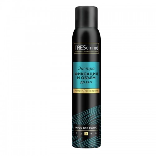 TRESEMME Мусс д/укладки волос 200мл BEAUTY-FULL VOLUME Экстра фиксация
