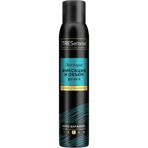 TRESEMME Мусс для укладки волос 200мл Экстра сильн фиксация EGL