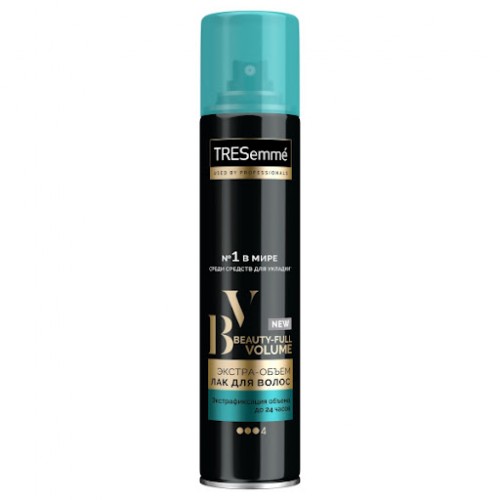 TRESEMME лак для волос Beauty-full volume экстра 250мл Экстра объем 4