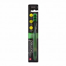 BIOMED зубная щетка MAX MEDIUM RU-CIS(24)+UZ/AZ/BY