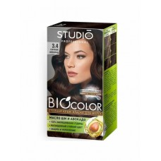 Biocolor Стойкая крем краска для волос т.3.4 Горячий шоколад