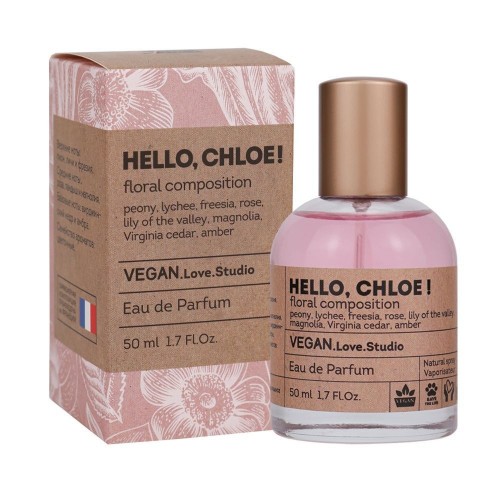 п/в Vegan Love Studio Hello, Chloe! (Веган Лав Студио Хеллоу, Хлое)-50ml for women
