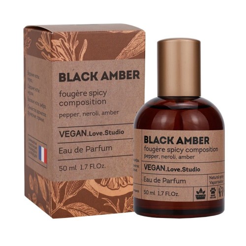 п/в Vegan Love Studio Black Amber(Веган Лав Студио Блэк Эмбер) 50ml women