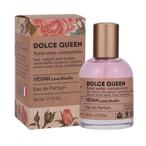п/в Vegan Love Studio Dolce Queen (Веган Лав Студио Дольче Куин) - 50ml for women