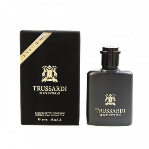 TRUSSARDI Black Extreme муж. т/вода 30 мл