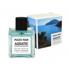 т/в Maxx Man Aquatic (Макс-Мен Акватик) - 100ml for men