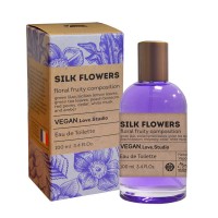 т/в Vegan Love Studio Silk Flowers (Веган Лав Студио Силк Флаверс)-100ml for women