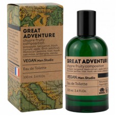 Туалетная вода Vegan Man Studio Great Adventure (Веган Мэн Студио Грэйт Адвенча)-100ml for men