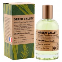 т/в Vegan Love Studio Green Valley (Веган Лав Студио Грин Валлей)-100ml for women