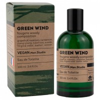 т/в Vegan Man Studio Green Wind (Веган Мэн Студио Грин Винд)-100ml for men