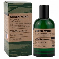 т/в Vegan Man Studio Green Wind (Веган Мэн Студио Грин Винд)-100ml for men