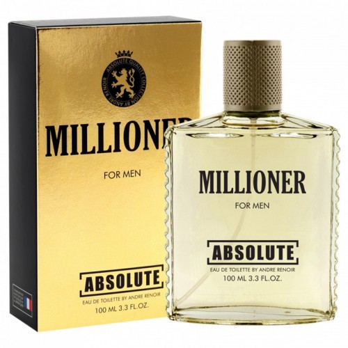 т/в Absolute Millioner (Абсолют Миллионер) 100мл.муж.