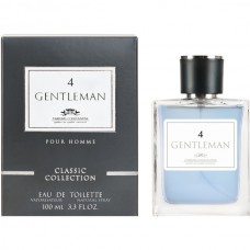 Gentelman №4, т/вода 100мл.(муж.)