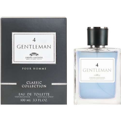 Gentelman №4, т/вода 100мл.(муж.)