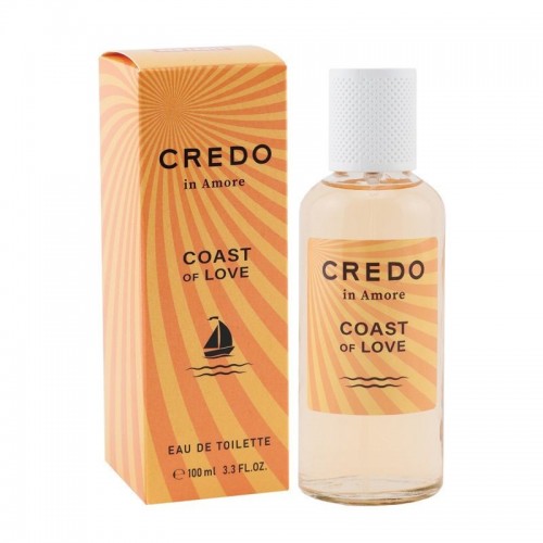 т/в CREDO in AMORE Coast of Love (Кредо ин Амор Коаст оф Лав)-100ml