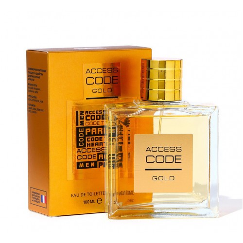 т/в Access Code Gold (Аксес Код Голд)-100ml муж.