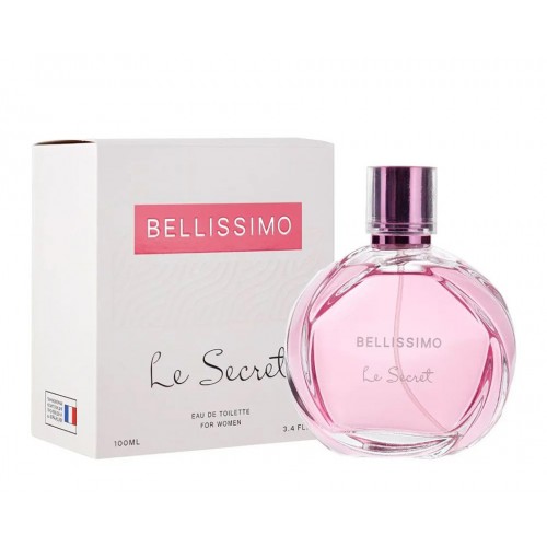 т/в Bellissimo Le Secret (Беллиссимо Ле Секрет)- 100ml жен.