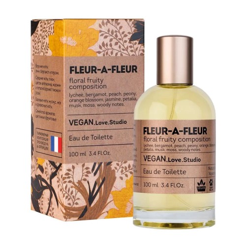 т/в Vegan Love Studio Fleur-a-Fleur(Веган Лав Студио Флёр Э Флёр)100ml women
