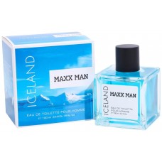 т/в Maxx Man Iceland (Макс-Мен Айслэнд) - 100ml for men