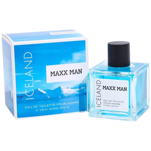 т/в Maxx Man Iceland (Макс-Мен Айслэнд) - 100ml for men